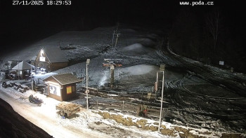 Skiareál Hodonín u Kunštátu