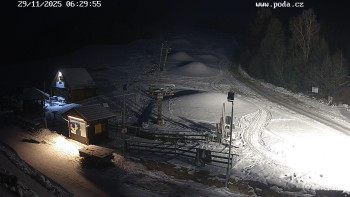 Skiareál Hodonín u Kunštátu