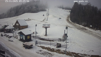 Skiareál Hodonín u Kunštátu