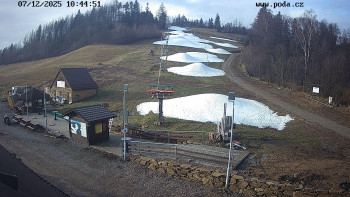 Skiareál Hodonín u Kunštátu