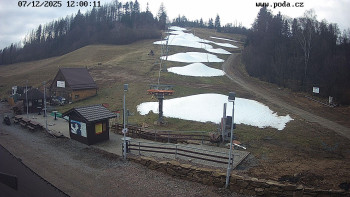 Skiareál Hodonín u Kunštátu