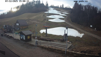 Skiareál Hodonín u Kunštátu