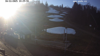 Skiareál Hodonín u Kunštátu