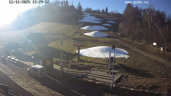 Skiareál Hodonín u Kunštátu