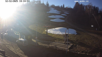 Skiareál Hodonín u Kunštátu