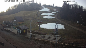 Skiareál Hodonín u Kunštátu