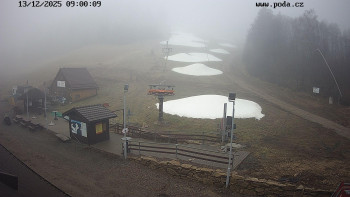 Skiareál Hodonín u Kunštátu