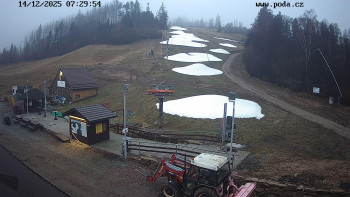 Skiareál Hodonín u Kunštátu