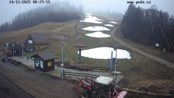 Skiareál Hodonín u Kunštátu