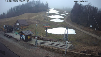 Skiareál Hodonín u Kunštátu