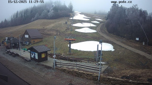 Skiareál Hodonín u Kunštátu - Sjezdovka - 15.12.2025 v 11:30 Skiareál Hodonín u Kunštátu - Sjezdovka - 15.12.2025 v 11:30