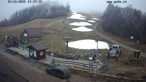 Skiareál Hodonín u Kunštátu - Sjezdovka - 15.12.2025 v 13:30 Skiareál Hodonín u Kunštátu - Sjezdovka - 15.12.2025 v 13:30