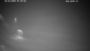 Skiareál Hodonín u Kunštátu - Sjezdovka - 16.12.2025 v 01:45 Skiareál Hodonín u Kunštátu - Sjezdovka - 16.12.2025 v 01:45