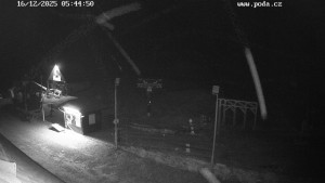 Skiareál Hodonín u Kunštátu - Sjezdovka - 16.12.2025 v 05:45 Skiareál Hodonín u Kunštátu - Sjezdovka - 16.12.2025 v 05:45