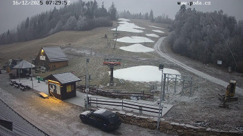 Skiareál Hodonín u Kunštátu