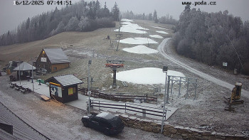 Skiareál Hodonín u Kunštátu