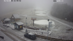 Skiareál Hodonín u Kunštátu - Sjezdovka - 16.12.2025 v 11:45 Skiareál Hodonín u Kunštátu - Sjezdovka - 16.12.2025 v 11:45