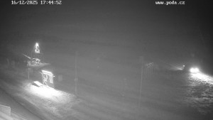 Skiareál Hodonín u Kunštátu - Sjezdovka - 16.12.2025 v 17:45 Skiareál Hodonín u Kunštátu - Sjezdovka - 16.12.2025 v 17:45