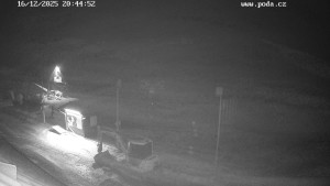 Skiareál Hodonín u Kunštátu - Sjezdovka - 16.12.2025 v 20:45 Skiareál Hodonín u Kunštátu - Sjezdovka - 16.12.2025 v 20:45