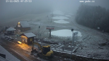 Skiareál Hodonín u Kunštátu