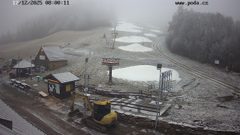 Skiareál Hodonín u Kunštátu