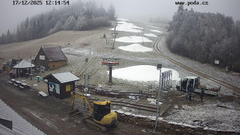 Skiareál Hodonín u Kunštátu