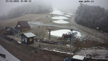 Skiareál Hodonín u Kunštátu