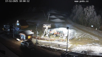 Skiareál Hodonín u Kunštátu