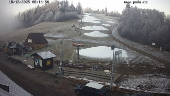 Skiareál Hodonín u Kunštátu