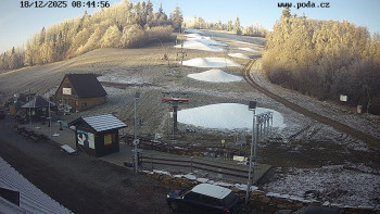 Skiareál Hodonín u Kunštátu