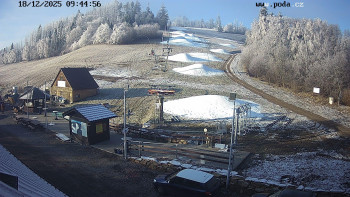 Skiareál Hodonín u Kunštátu