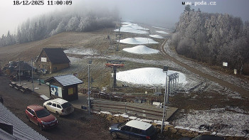 Skiareál Hodonín u Kunštátu