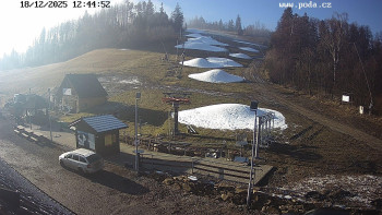 Skiareál Hodonín u Kunštátu