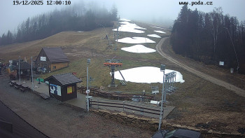 Skiareál Hodonín u Kunštátu