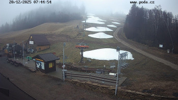 Skiareál Hodonín u Kunštátu