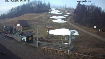 Skiareál Hodonín u Kunštátu