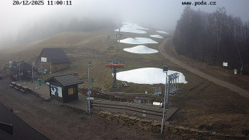 Skiareál Hodonín u Kunštátu