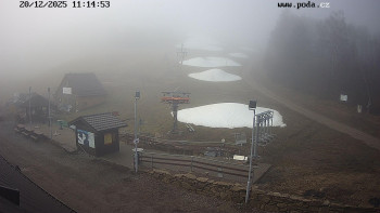 Skiareál Hodonín u Kunštátu