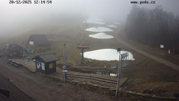 Skiareál Hodonín u Kunštátu