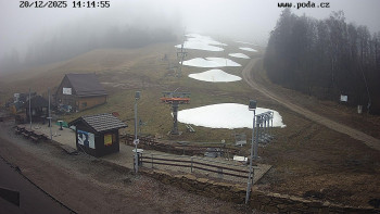 Skiareál Hodonín u Kunštátu