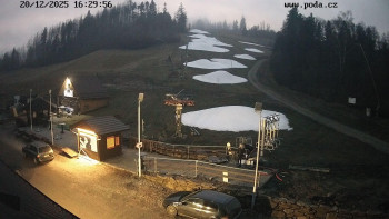 Skiareál Hodonín u Kunštátu