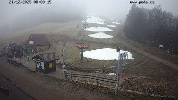 Skiareál Hodonín u Kunštátu