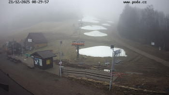 Skiareál Hodonín u Kunštátu