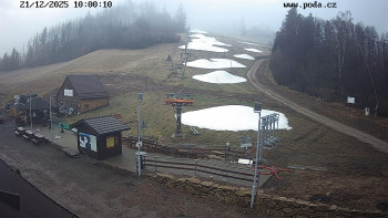 Skiareál Hodonín u Kunštátu