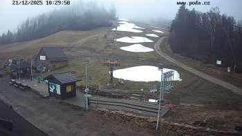 Skiareál Hodonín u Kunštátu