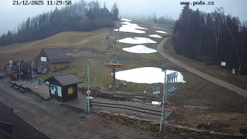 Skiareál Hodonín u Kunštátu