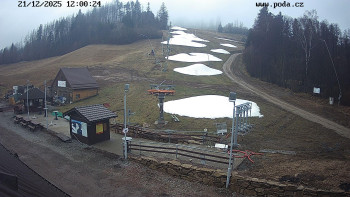 Skiareál Hodonín u Kunštátu