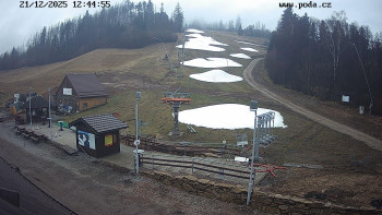 Skiareál Hodonín u Kunštátu