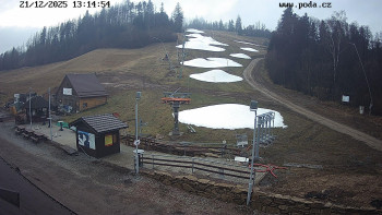 Skiareál Hodonín u Kunštátu