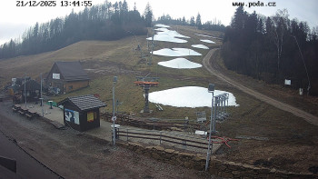 Skiareál Hodonín u Kunštátu